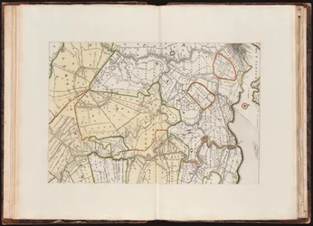 Novo mapa da Terra de Utrecht de acordo com a Ordre d&39;Ed. Mog. Estados dos Lordes